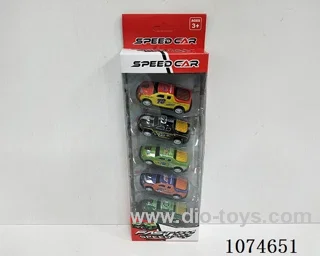 pull back car set
