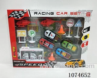 pull back car set