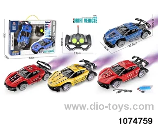 1:16 5ch RC car in Gilf box