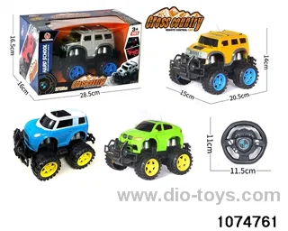 1:18 2ch RC car in window box