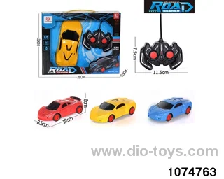 1:20 4ch RC car in Gilf box