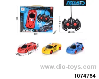 1:20 4ch RC car in Gilf box