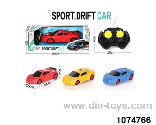 1:20 4ch RC car in window box