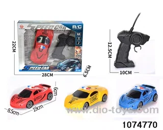 1:20 2ch RC car in Gilf box