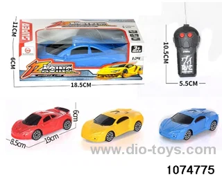 1:24 2ch RC car in window box