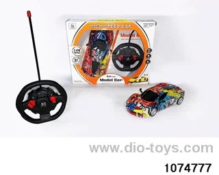 1:18 4ch RC car in Gilf box