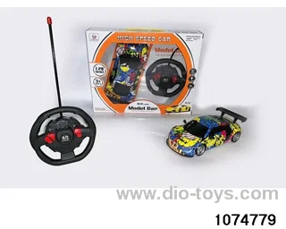 1:18 4ch RC car in Gilf box