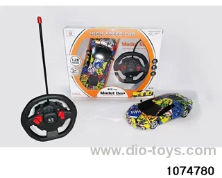 1:18 4ch RC car in Gilf box