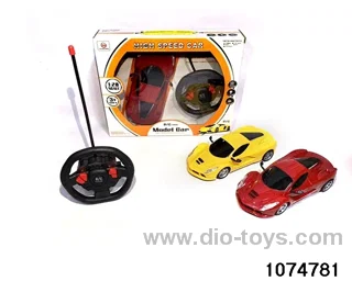 1:18 4ch RC car in Gilf box
