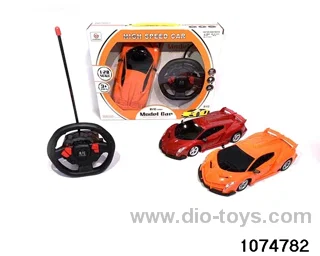 1:18 4ch RC car in Gilf box