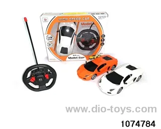 1:18 4ch RC car in Gilf box