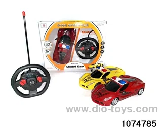 1:18 4ch RC car in Gilf box