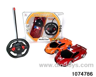 1:18 4ch RC car in Gilf box
