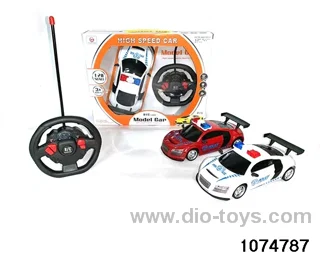 1:18 4ch RC car in Gilf box