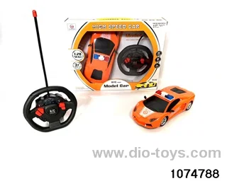 1:18 4ch RC car in Gilf box
