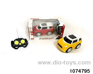 4ch RC car in window box