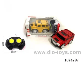 4ch RC car in window box