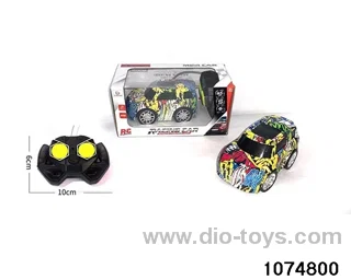 4ch RC car in window box