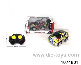 4ch RC car in window box