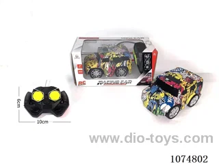 4ch RC car in window box