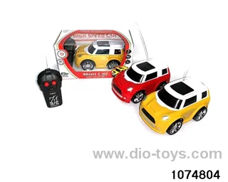 2ch RC car in window box