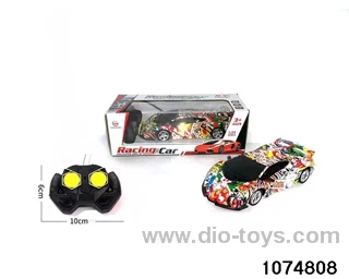 1:18 4ch RC car in window box