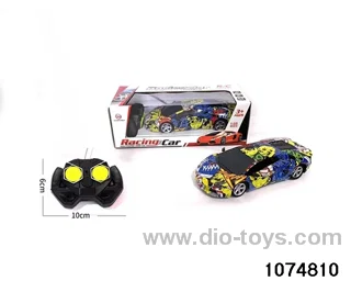 1:18 4ch RC car in window box