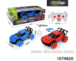1:16 12ch RC car in window box