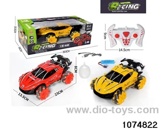 1:16 12ch RC car in window box