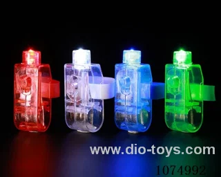 Luminous finger light