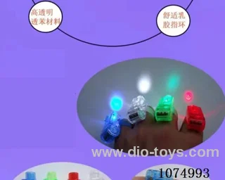 Luminous finger light