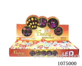 Luminous finger light