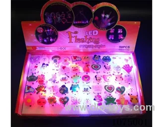 Luminous finger light