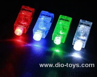 Luminous finger light