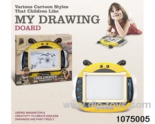 magnetic writing tablet in window box