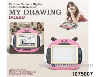 magnetic writing tablet in blister