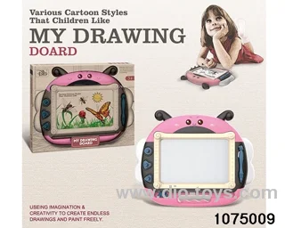 magnetic writing tablet in window box
