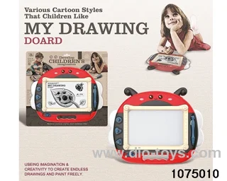 magnetic writing tablet in blister