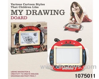 magnetic writing tablet in window box