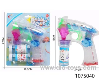 bubble gun