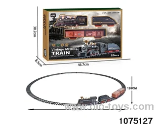B/O Track with light and sound in window box