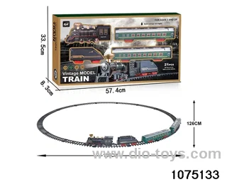 B/O Track with light and sound in window box