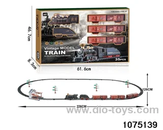 B/O Track with light and sound in window box