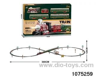 B/O Track with light and sound in window box