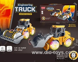 B/O truck in color box