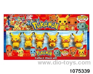 4 inch Pixie Doll Set in Blister with insert