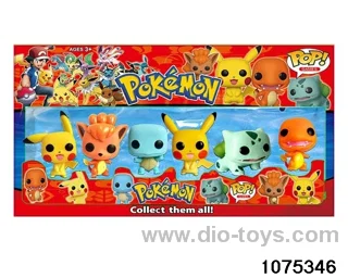 4 inch Pixie Doll Set in Blister with insert
