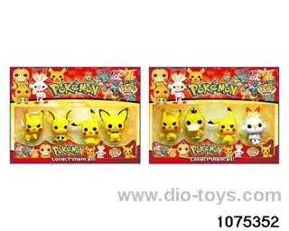 4 inch Pixie Doll Set in Blister with insert