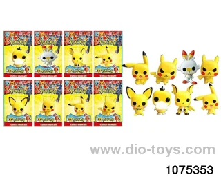 4 inch Pixie Doll Set in Blister with insert