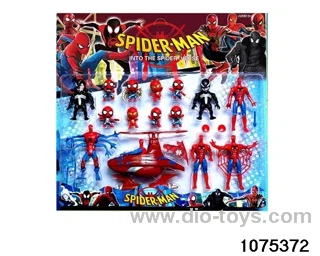 Spider Doll Set in Blister with insert